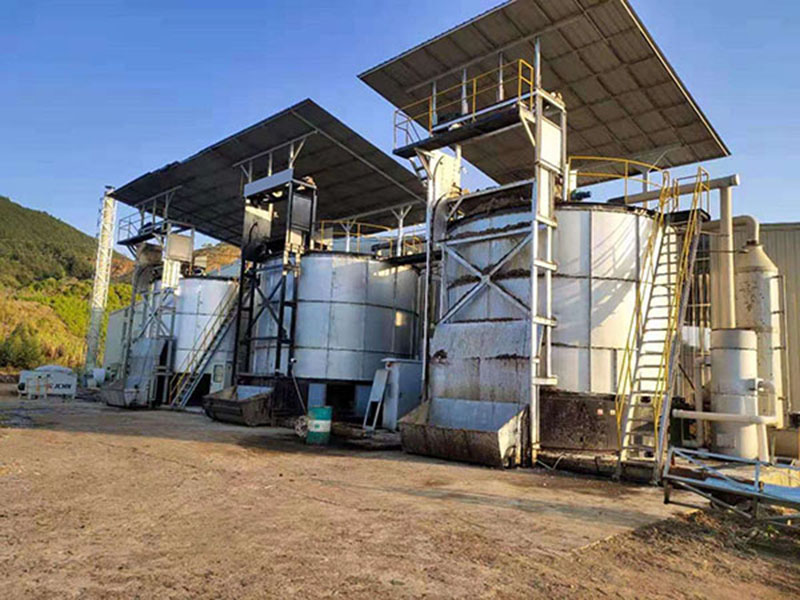 鸡粪有机肥发酵罐设备